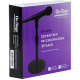 On Stage DS7200B Desk Top Microphone Stand
