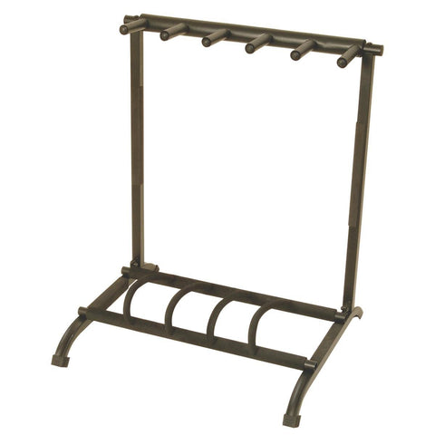 On Stage GS7561 Foldable 5 Guitar Rack Stand