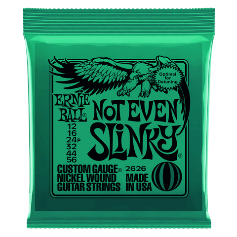 Ernie Ball Not Even Slinky Nickel Wound Electric Guitar Strings