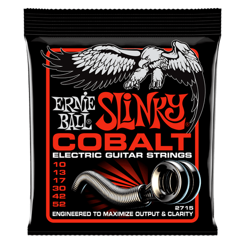 Ernie Ball Skinny Top Heavy Bottom Slinky Colbalt Electric Guitar Strings