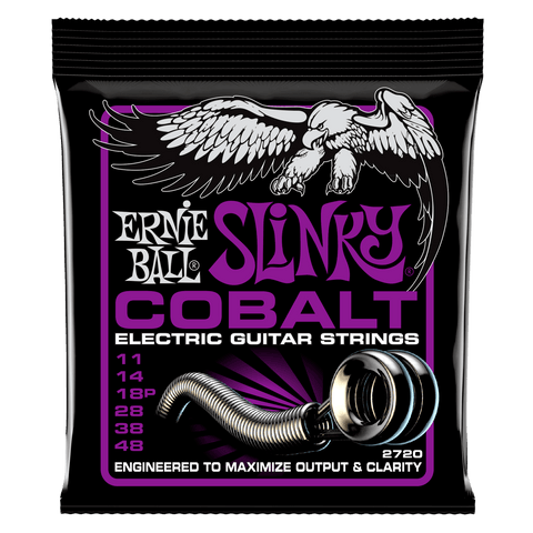 Ernie Ball Power Slinky Colbalt Electric Guitar Strings