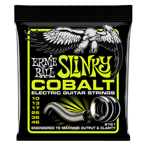 Ernie Ball Regular Slinky Colbalt Electric Guitar Strings