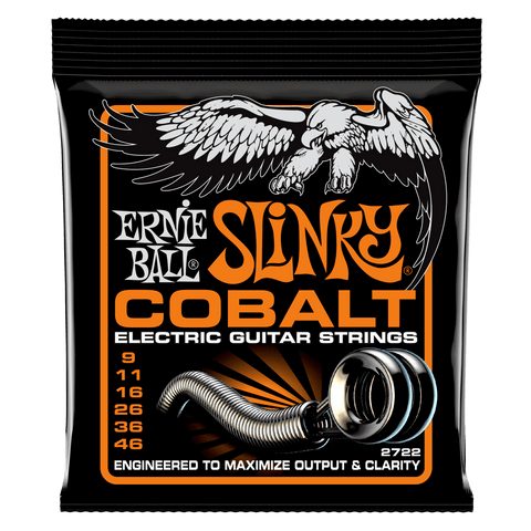 Ernie Ball Hybrid Slinky Colbalt Electric Guitar Strings