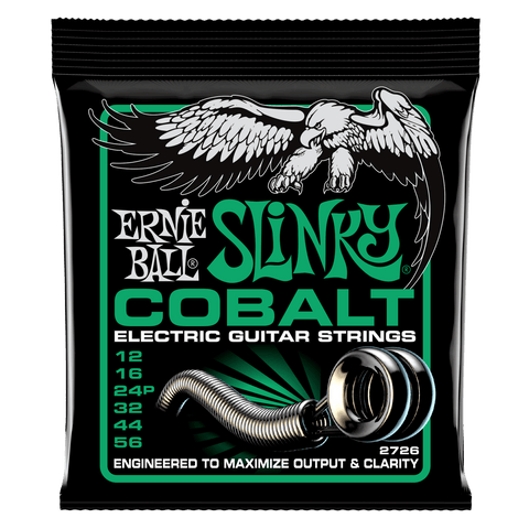 Ernie Ball Not Even Slinky Colbalt Electric Guitar Strings