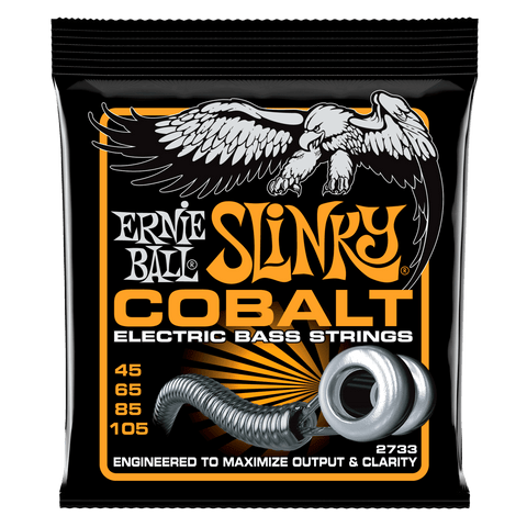 Ernie Ball Hybrid Slinky Colbalt Electric Bass Strings