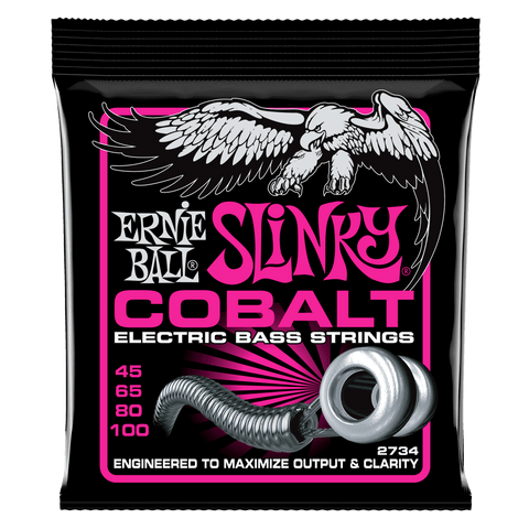 Ernie Ball Super Slinky Colbalt Electric Bass Strings