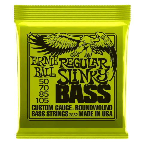 Ernie Ball Regular Slinky Nickel Wound Electric Bass Strings