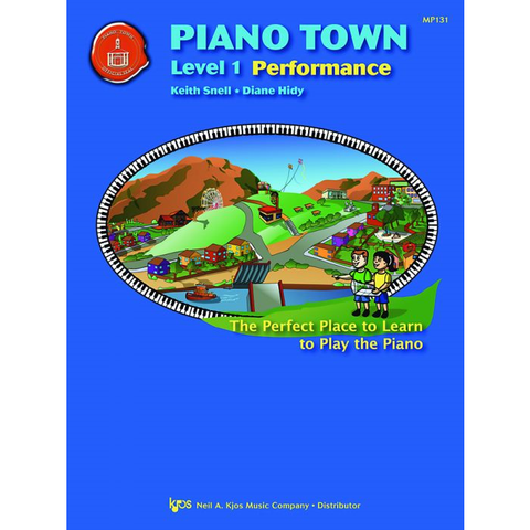 Piano Town, Performance - Level 1