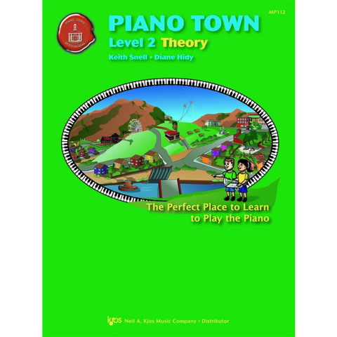 Piano Town, Theory - Level 2