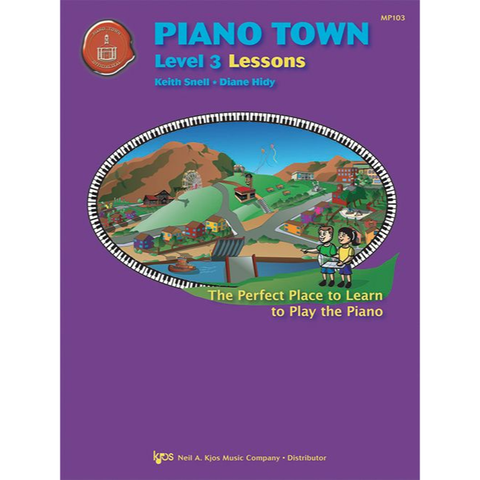 Piano Town, Lessons - Level 3