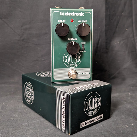 Used TC Electronic GAUSS Tape Echo