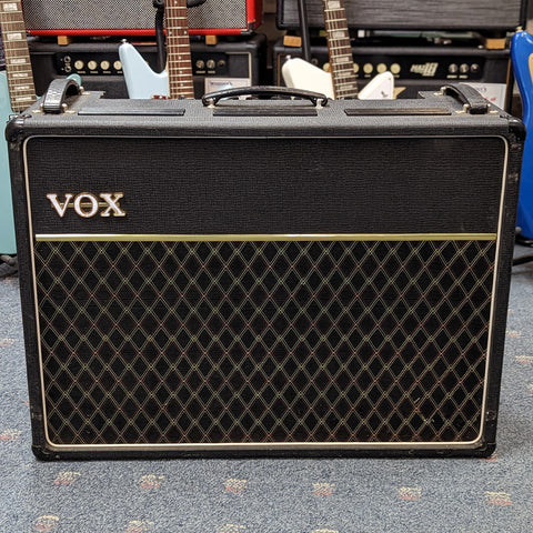 Vintage 1960's Vox AC30 Guitar Combo Amplifier