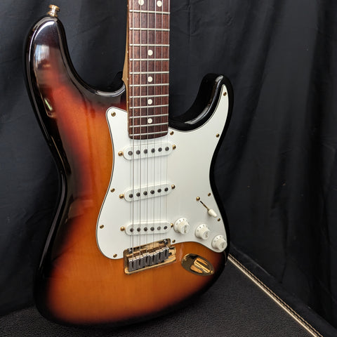 Vintage 1994 Fender 40th Anniversary Stratocaster