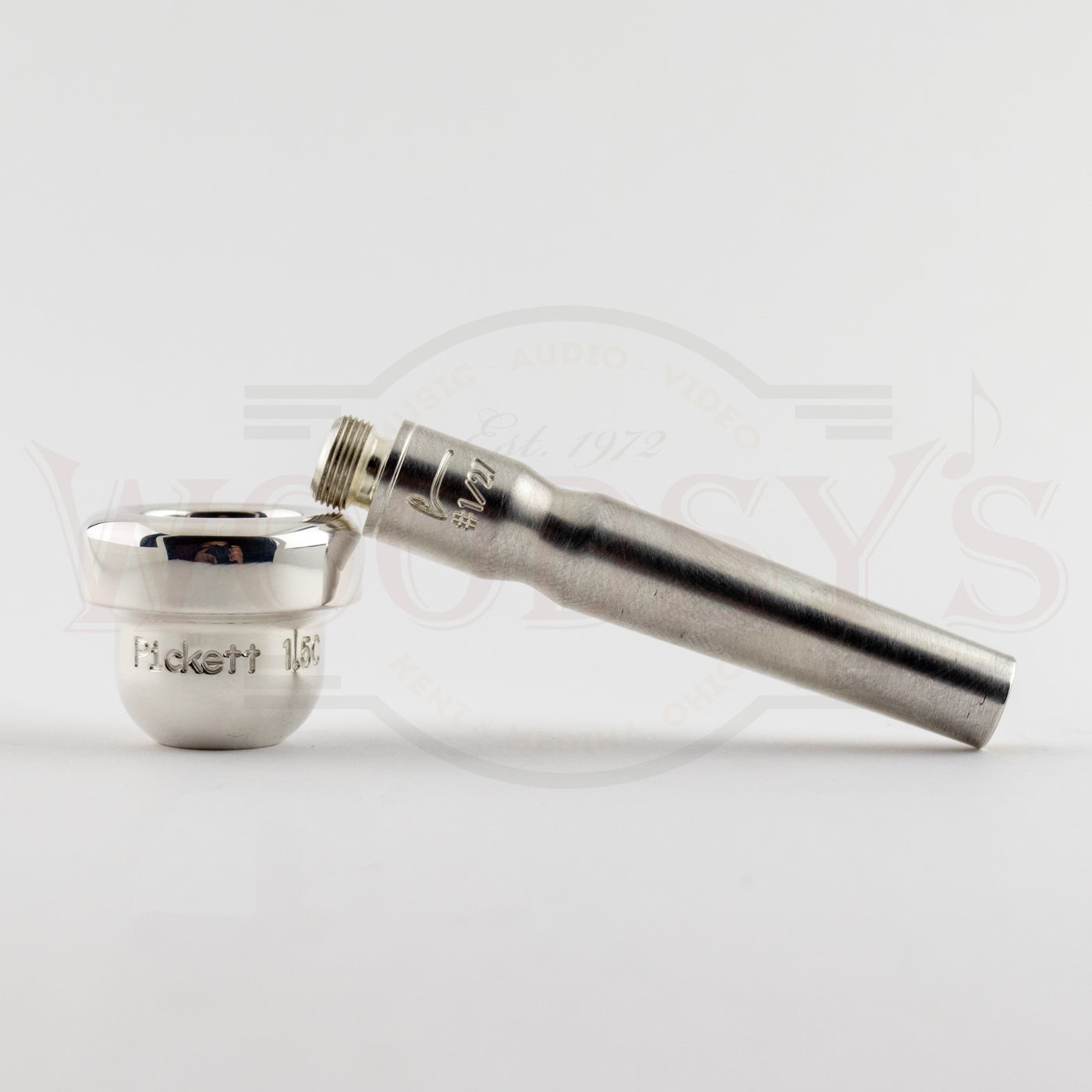 Pickett Brass Trumpet Mouthpiece Tops Woodsy's Music