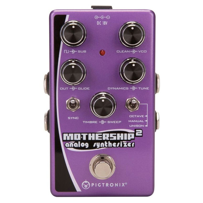 ギター Pigtronix Mothership Analog Synth Pigtronix Mothership 2 Analog Synthesizer Pedal – Woodsy's Music