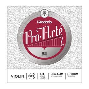 D'Addario Pro-Arte Violin Strings