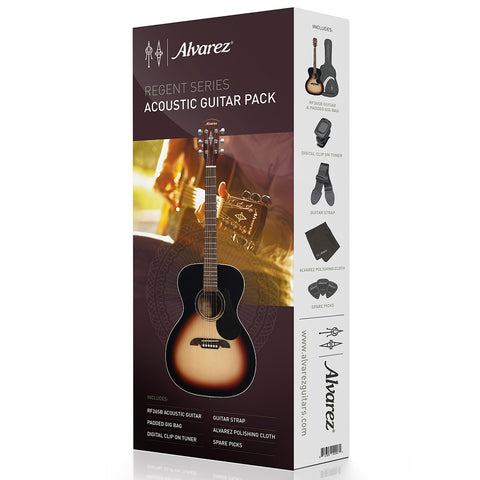 Alvarez RF26SAGP Regent Series Guitar Package