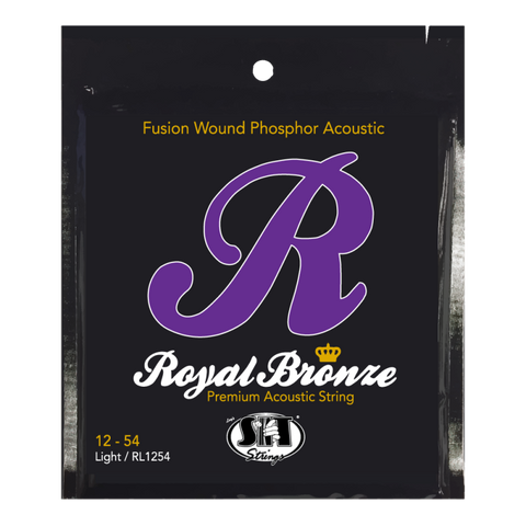 SIT Royal Bronze Light (12-54) Acoustic Guitar Strings