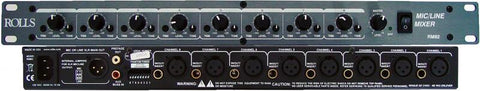 RM82 8 Channel Mic/Line Mixer