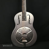 Regal RC43 Metal Body Resonator Guitar