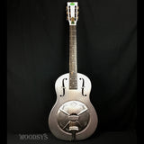 Regal RC43 Metal Body Resonator Guitar