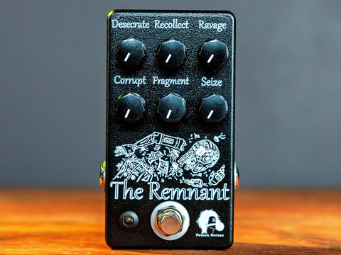 Poison Noises The Remnant Tape Echo Effect Pedal