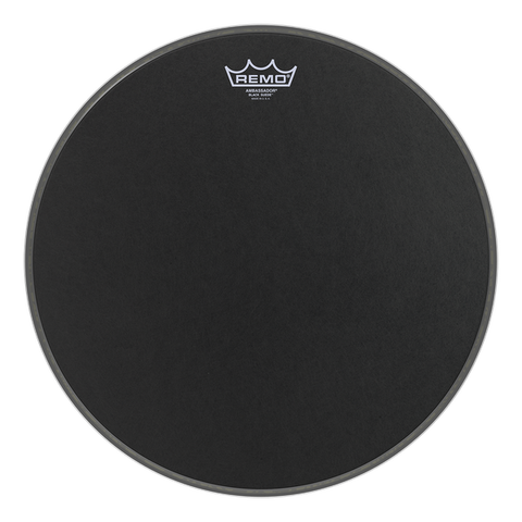 Remo Ambassador Black Suede Drum Heads