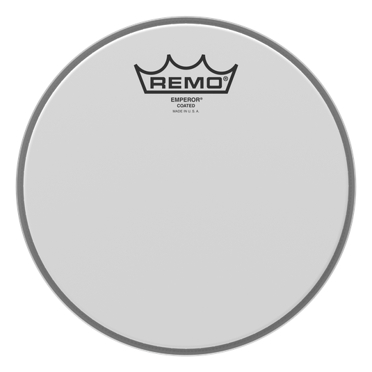 Remo Emperor Coated Drum Heads Woodsy's Music
