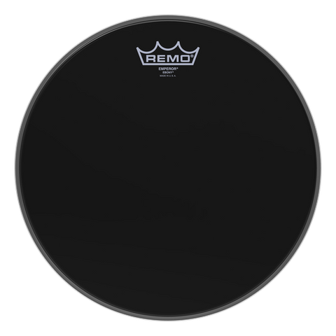 Remo Emperor Ebony Drum Heads