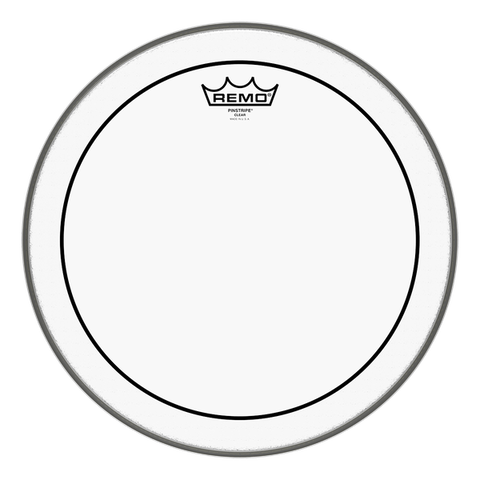 Remo Pinstripe Clear Drum Heads