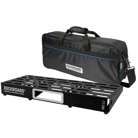Rockboard Tres 3.2 Pedalboard with Case