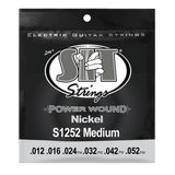SIT Power Wound Nickel Electric Guitar Strings