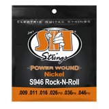 SIT Power Wound Nickel Electric Guitar Strings