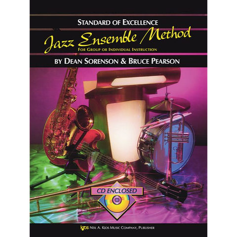 Standard of Excellence Jazz Ensemble Method - Drums