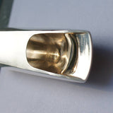 Ted Klum FocusTone Handcrafted Solid Sterling Silver Tenor Saxophone Mouthpiece