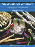 Standard of Excellence Comprehensive Band Method Book 2 - Bass Clarinet