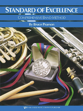 Standard of Excellence Comprehensive Band Method Book 2 - Tenor Saxophone