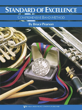 Standard of Excellence Comprehensive Band Method Book 2 - Trombone