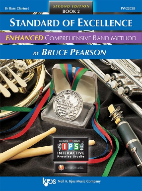Standard of Excellence Comprehensive Band Method Book 2 - Bass Clarinet