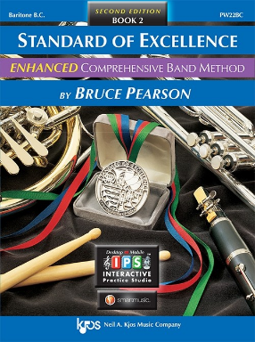 Standard of Excellence Comprehensive Band Method Book 2 - Baritone B.C.