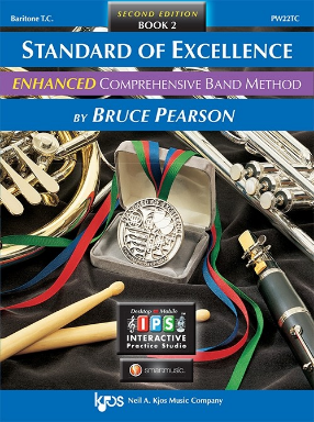 Standard of Excellence Comprehensive Band Method Book 2 - Baritone T.C.