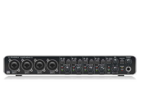 Behringer U-Phoria UMC404HD USB Interface