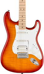 ギター Squier Affinity Stratocaster SSH Amazon.com: Squier Affinity Series Stratocaster FMT Electric