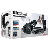 Steinberg UR22 MkII Recording Package
