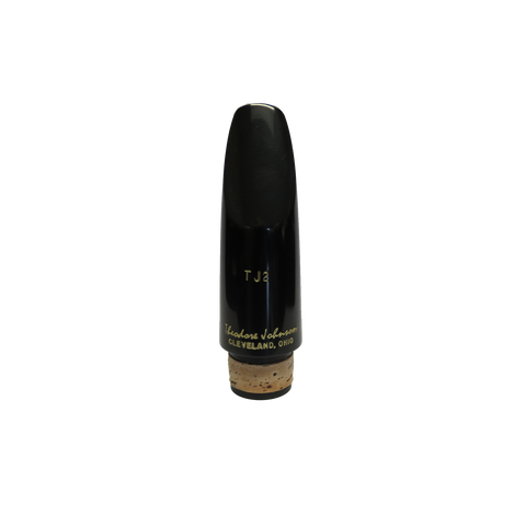 Ted Johnson TJ2 Hard Rubber Bb Clarinet Mouthpiece