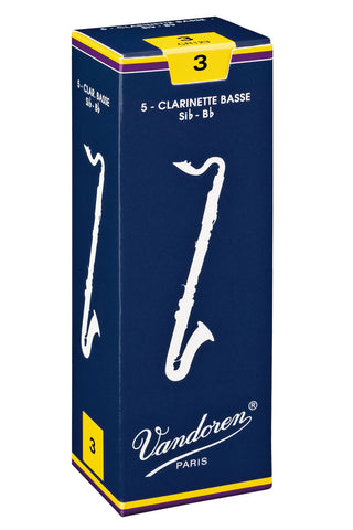 Vandoren Bass Clarinet Reeds