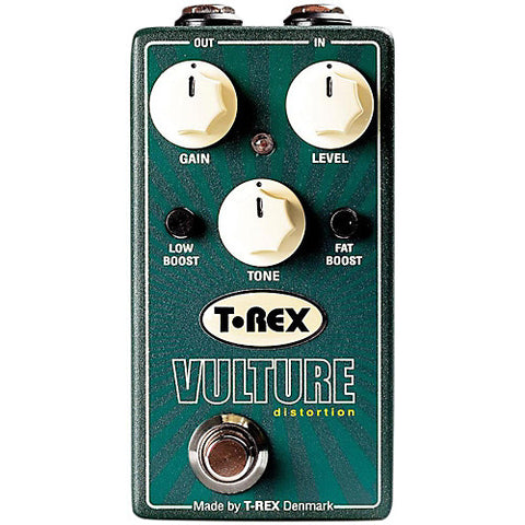 T-Rex Vulture Overdrive Distortion Pedal