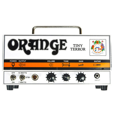 Orange Tiny Terror 15/7-Watt Tube Head