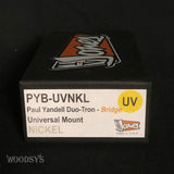 TV Jones Paul Yandell Duo-Tron Universal Mount Nickel