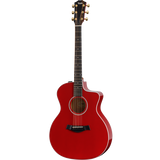 Taylor 214ce Deluxe Red Acoustic Electric Guitar